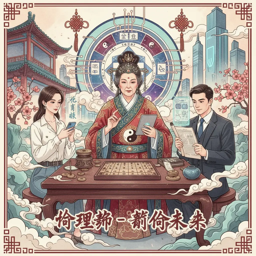 算命師 - 命理師