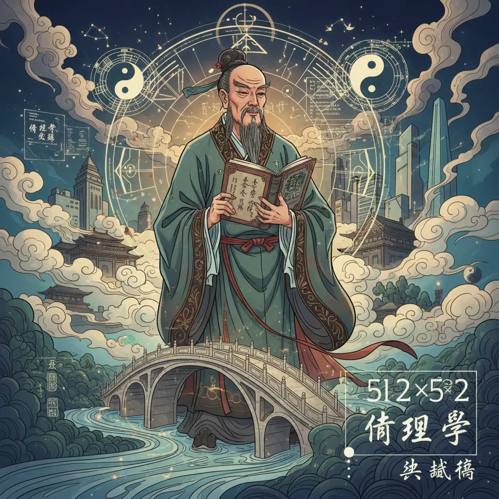 朱鵲橋 - 命理學