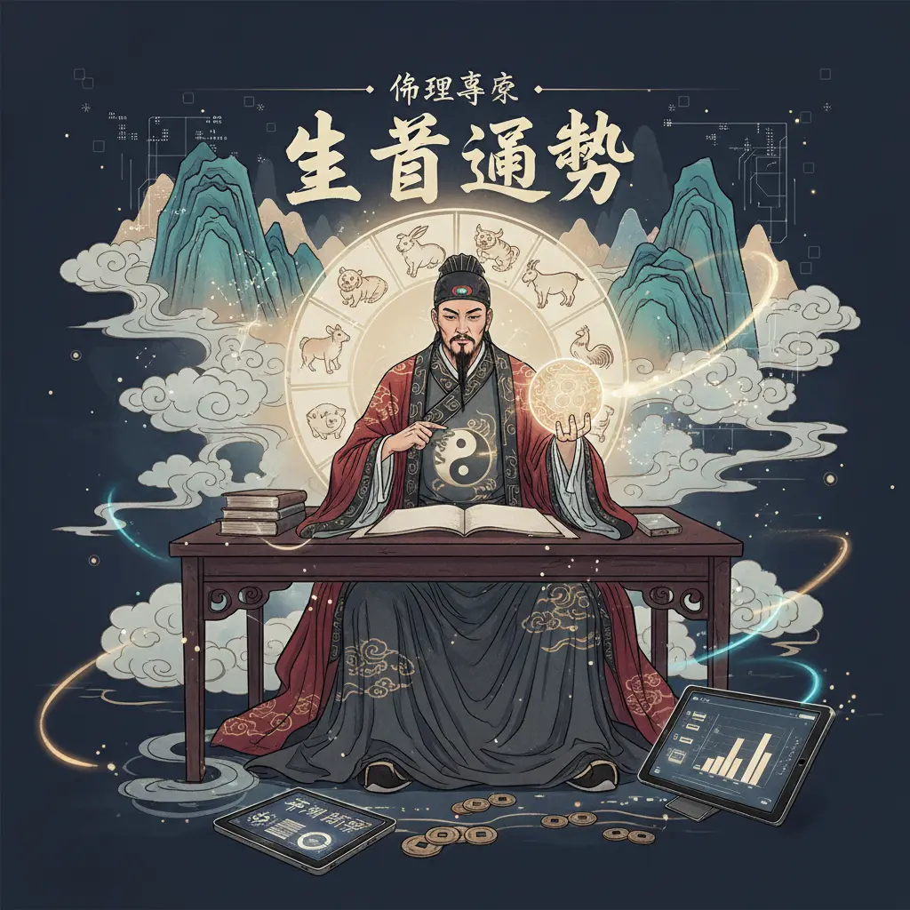 生肖運勢 - 命理專家