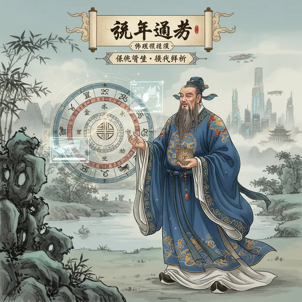 流年運勢 - 命理師