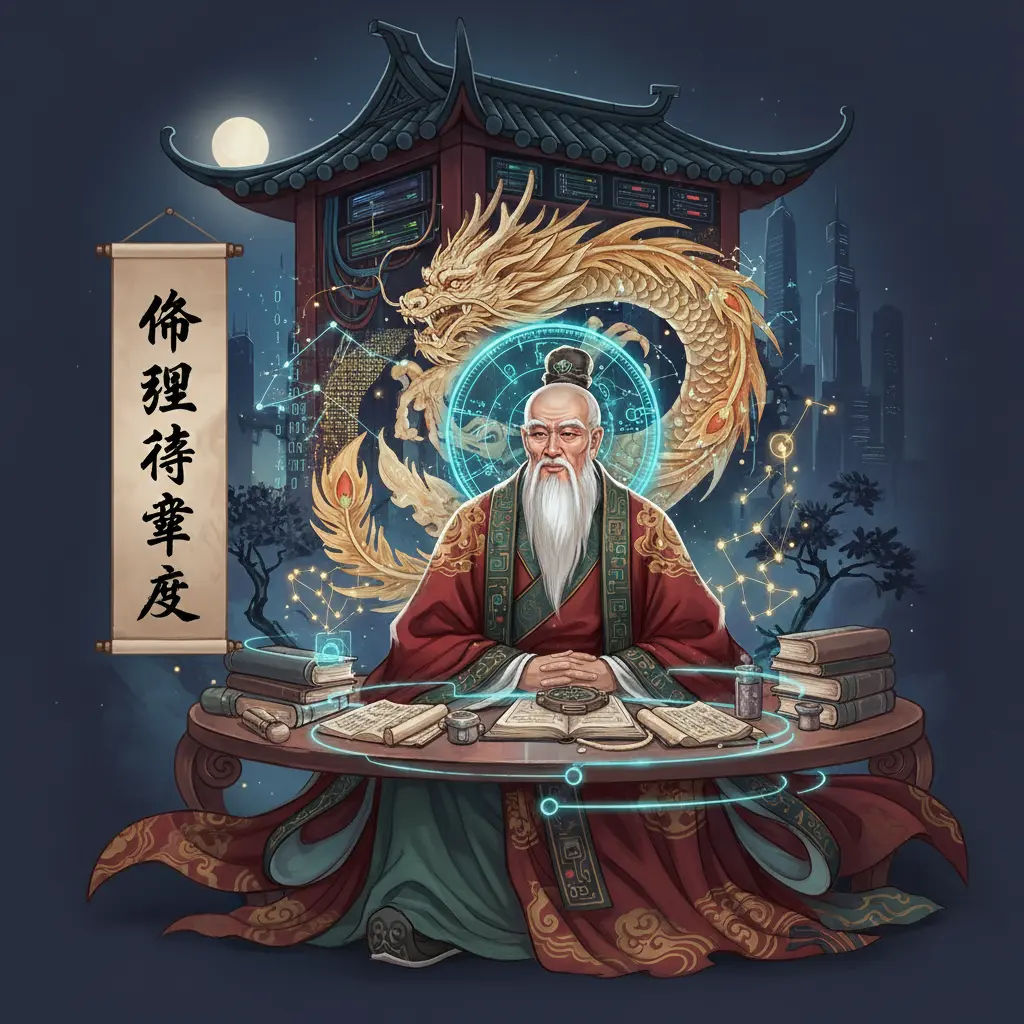 命理師專業度 - 命理師