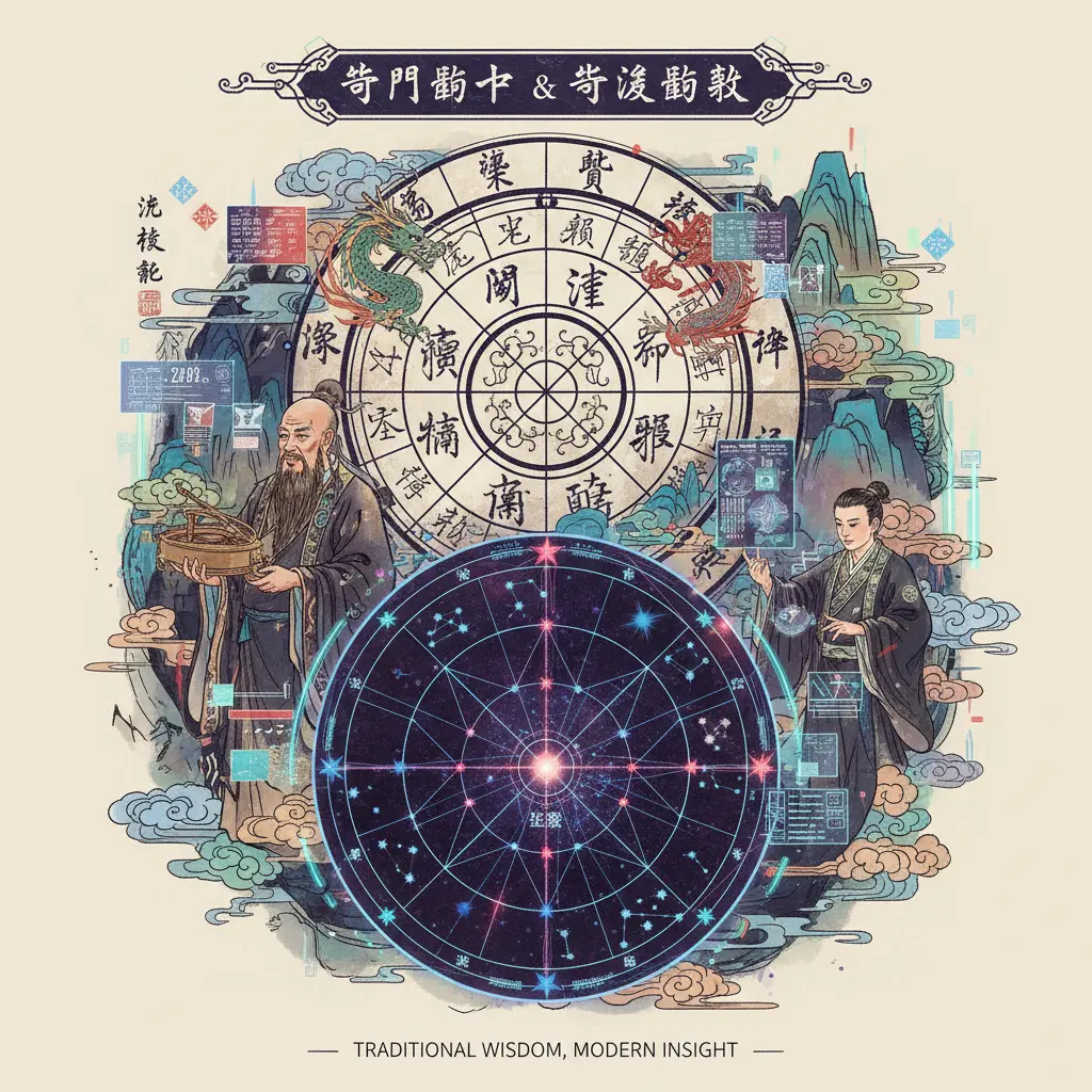 紫微鬥數 - 奇門遁甲