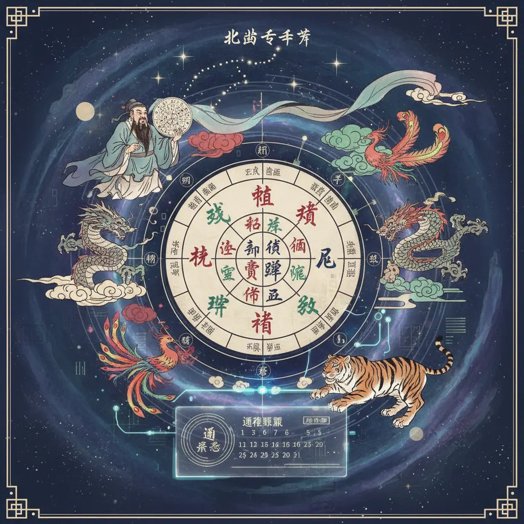 運程預測 - 奇門遁甲