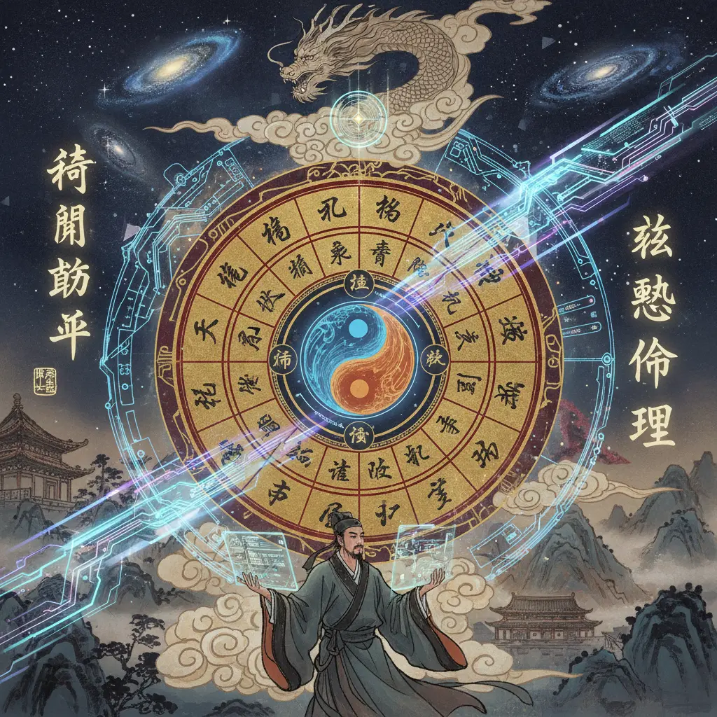 玄學命理 - 奇門遁甲