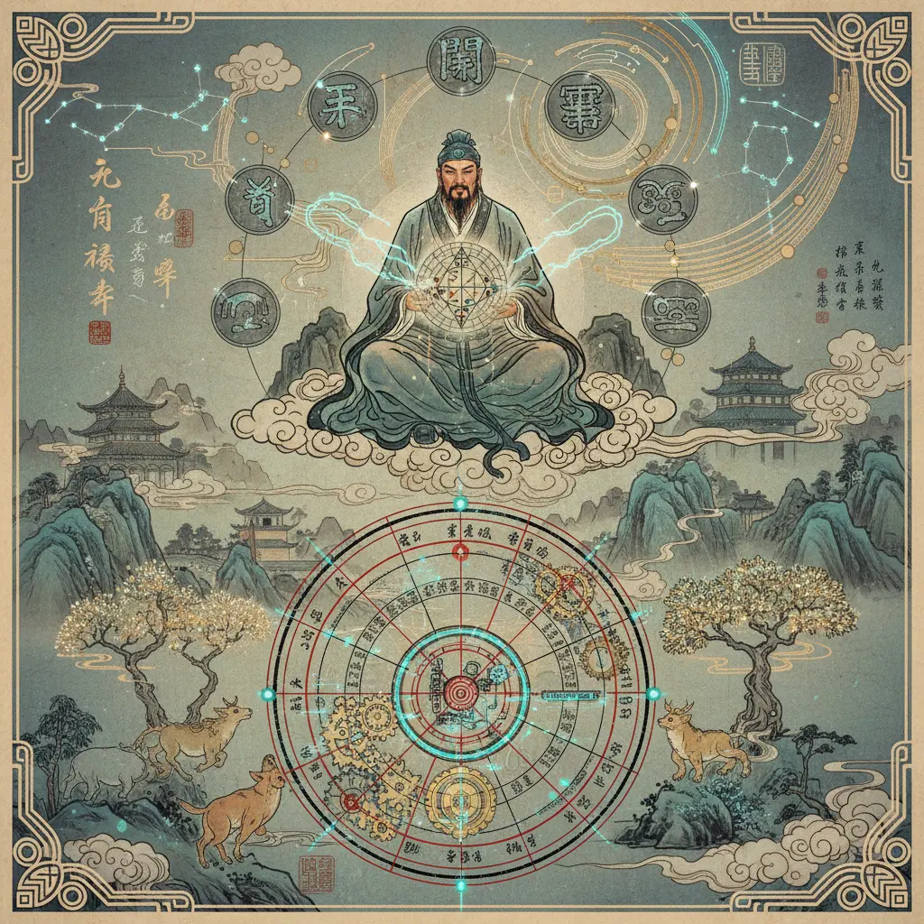 玄學術數 - 奇門遁甲