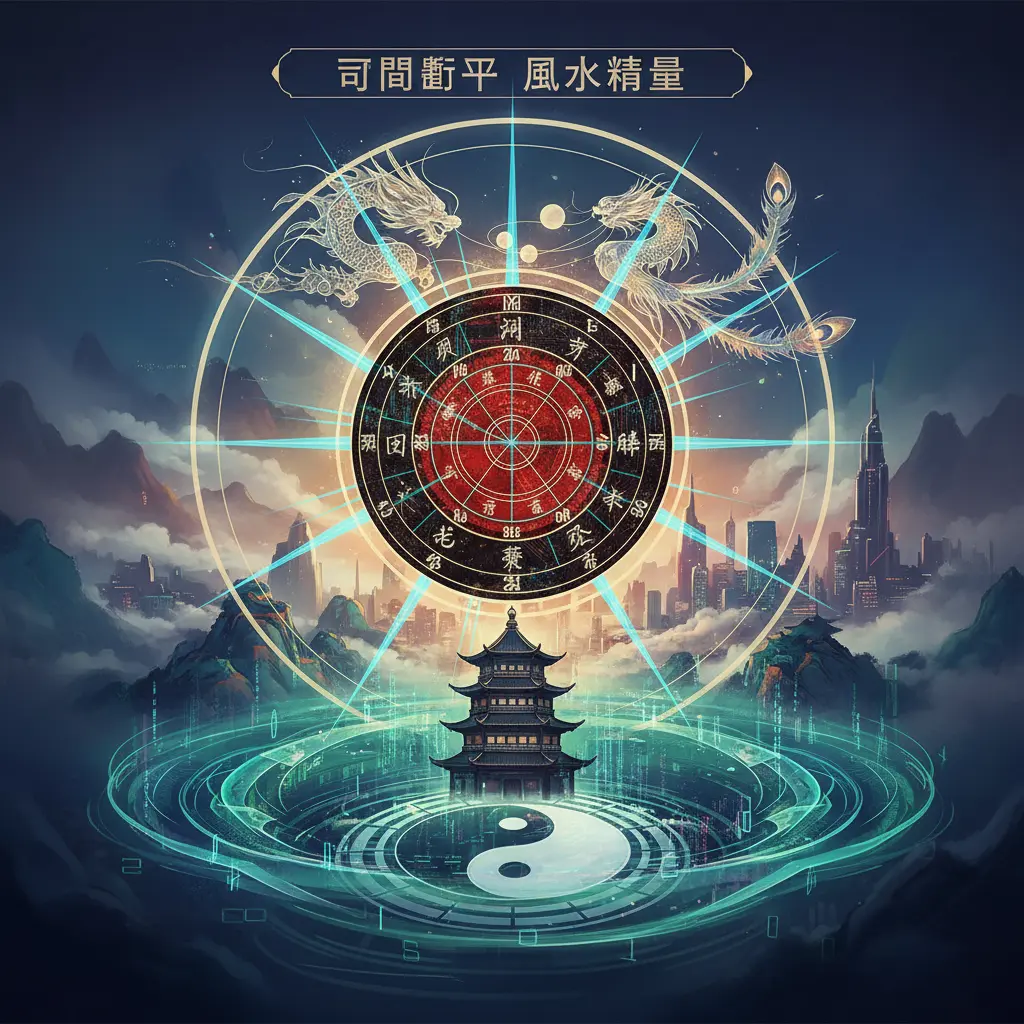 風水能量 - 奇門遁甲