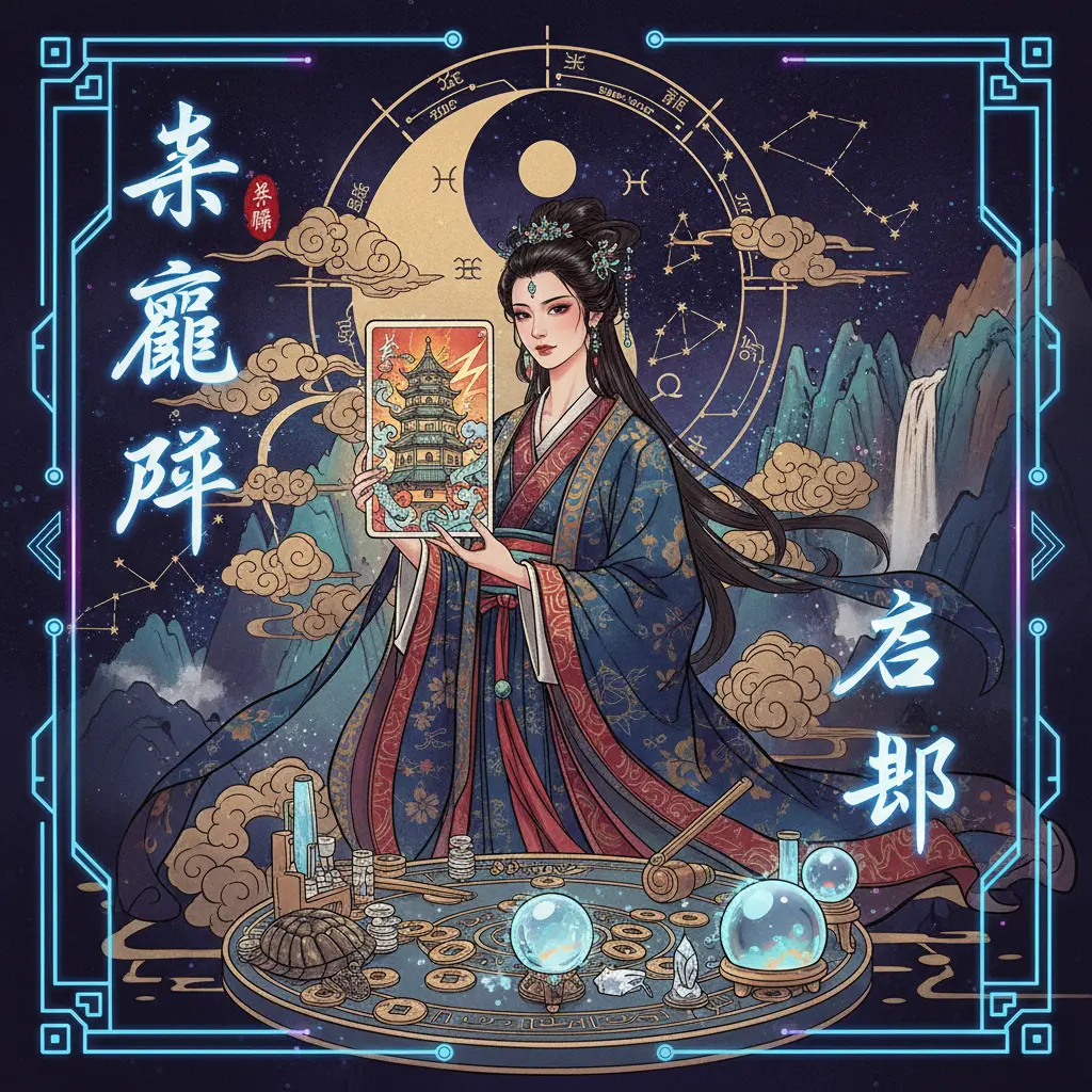占卜 - 塔羅牌