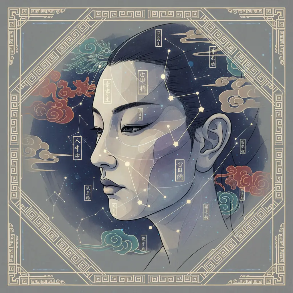 面相學 - 紫微鬥數