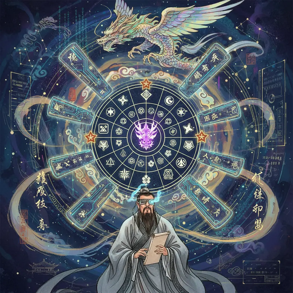 鐵版神數 - 紫微鬥數
