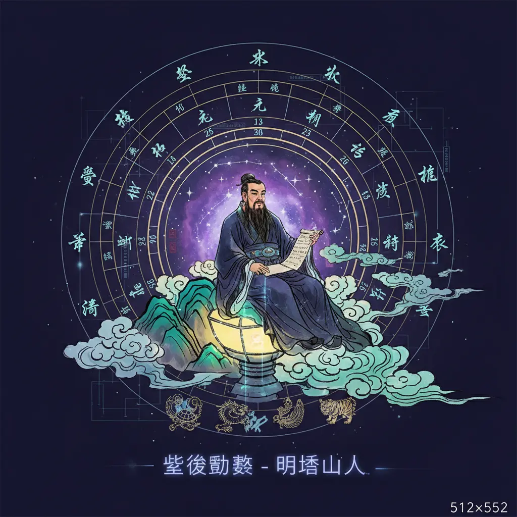 明燈山人 - 紫微鬥數