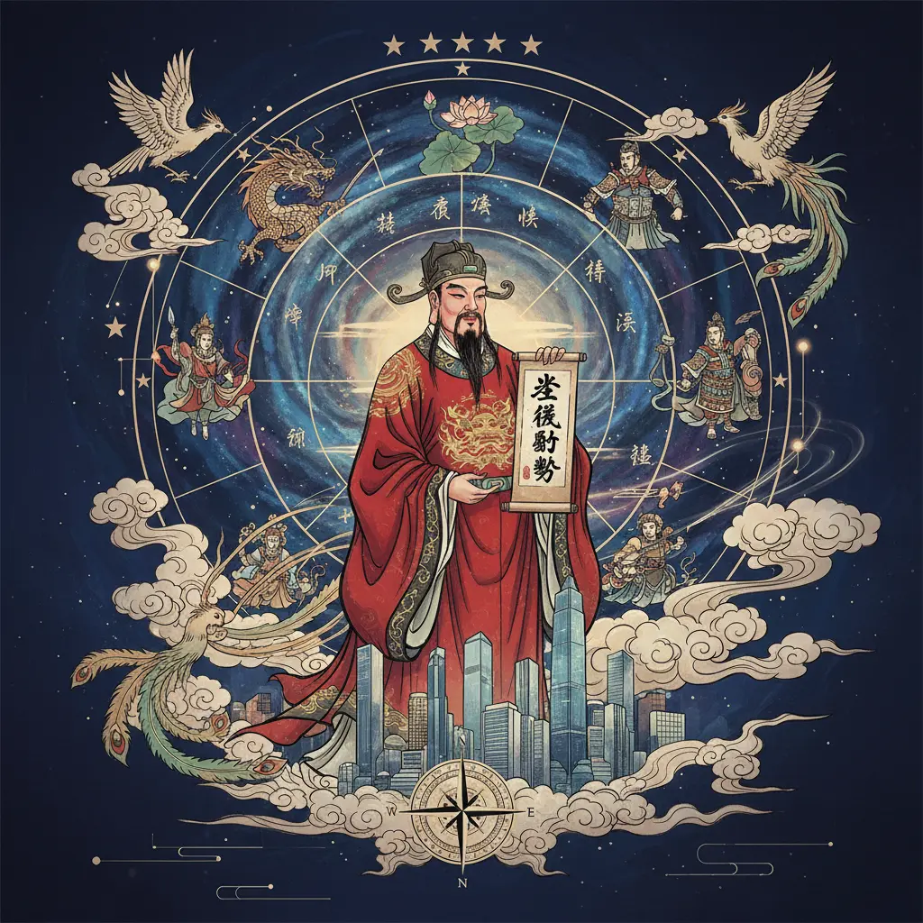 李居明 - 紫微鬥數