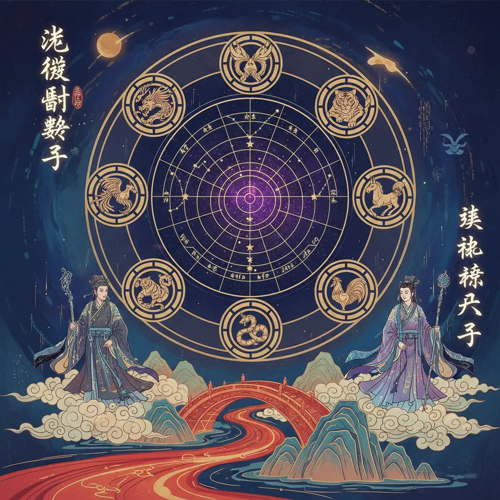 朱鵲橋八字 - 紫微鬥數