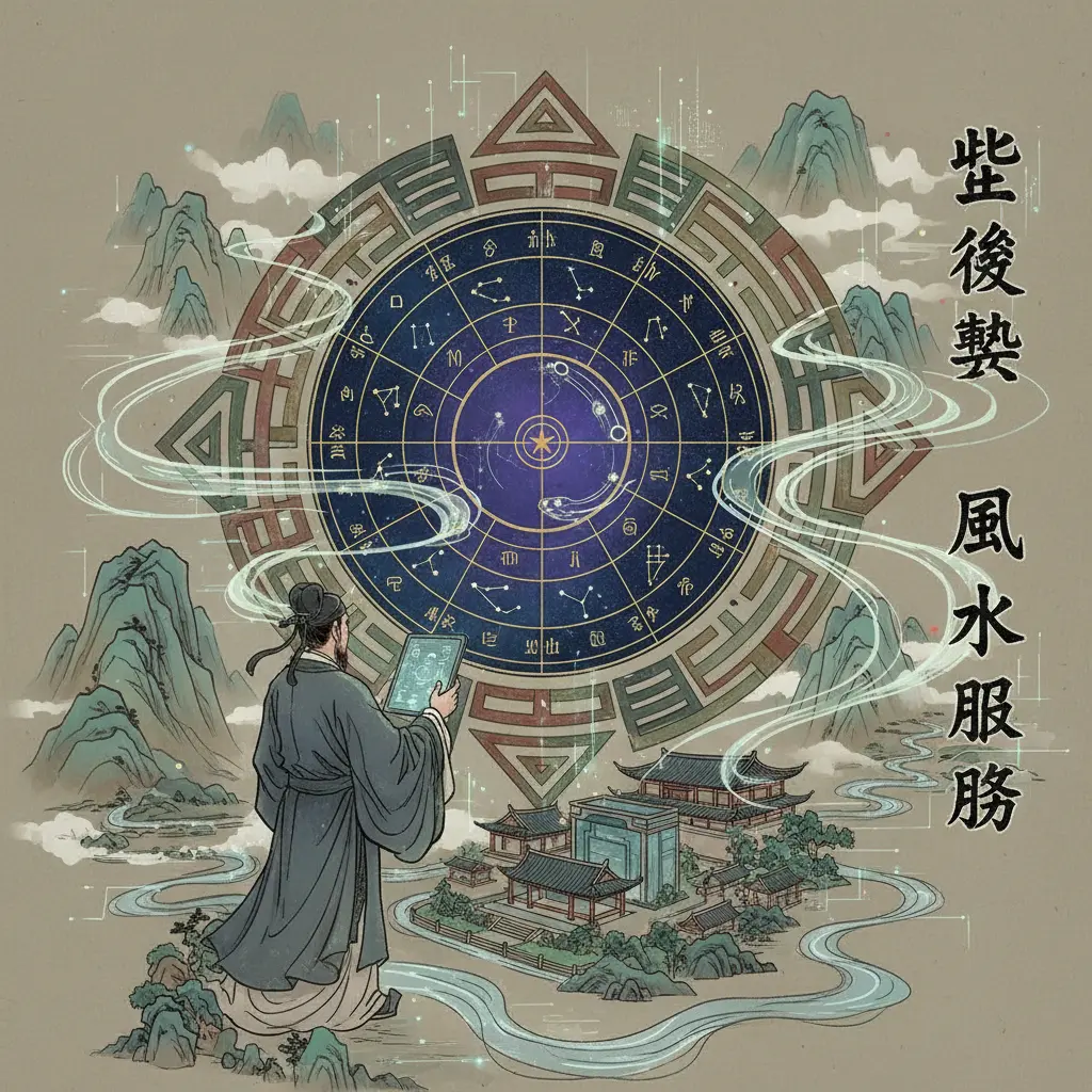 風水服務 - 紫微鬥數