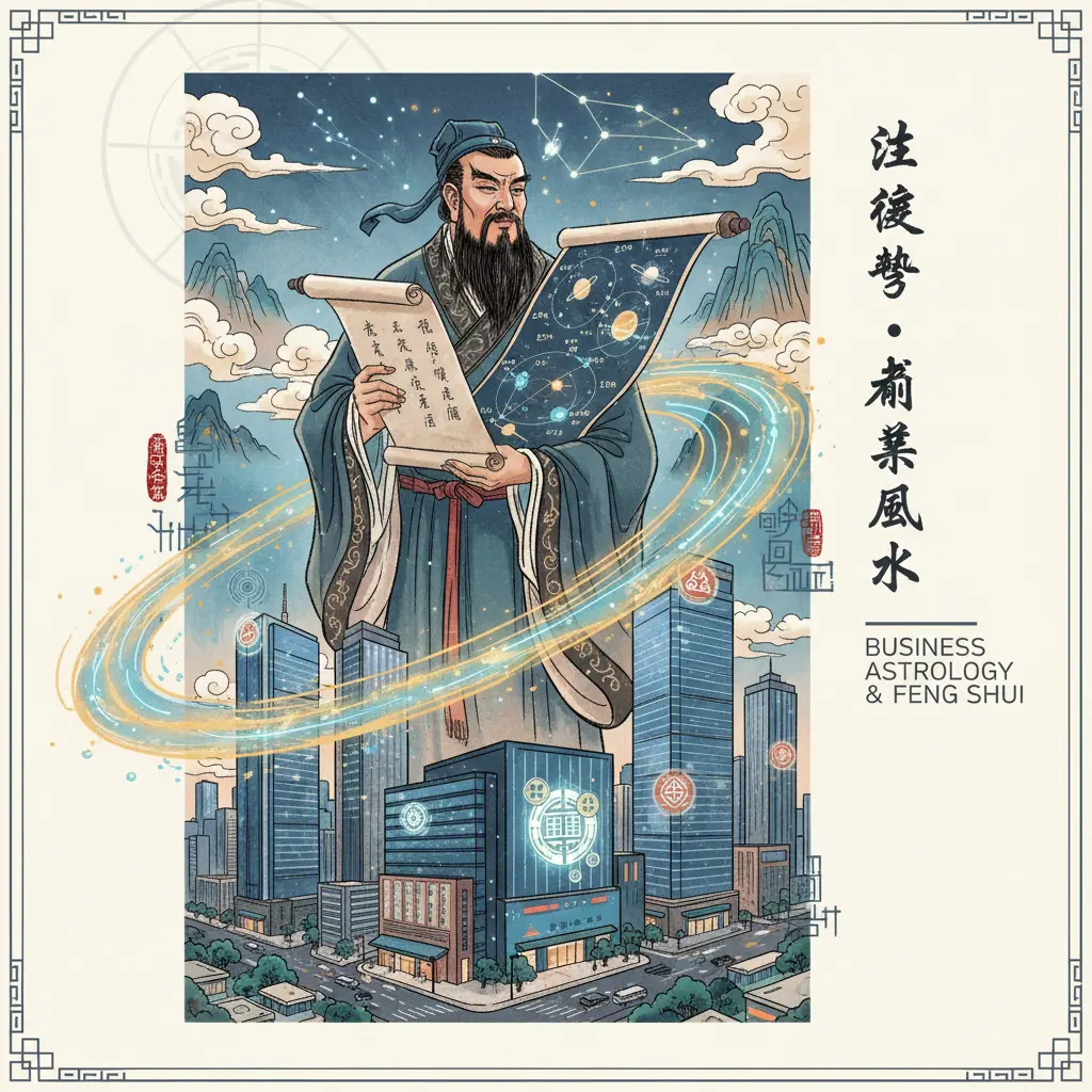 商業風水 - 紫微鬥數