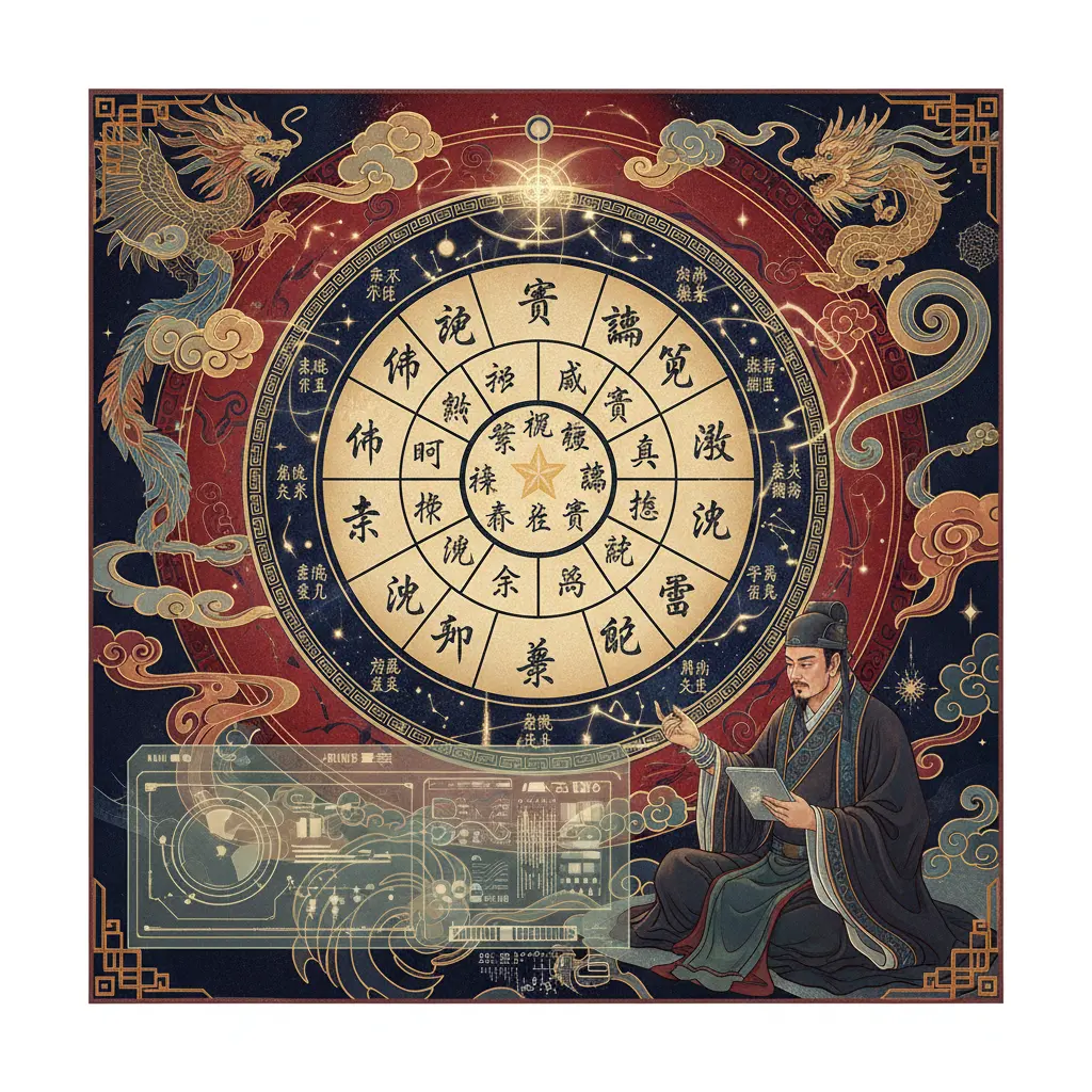 命盤 - 紫微鬥數