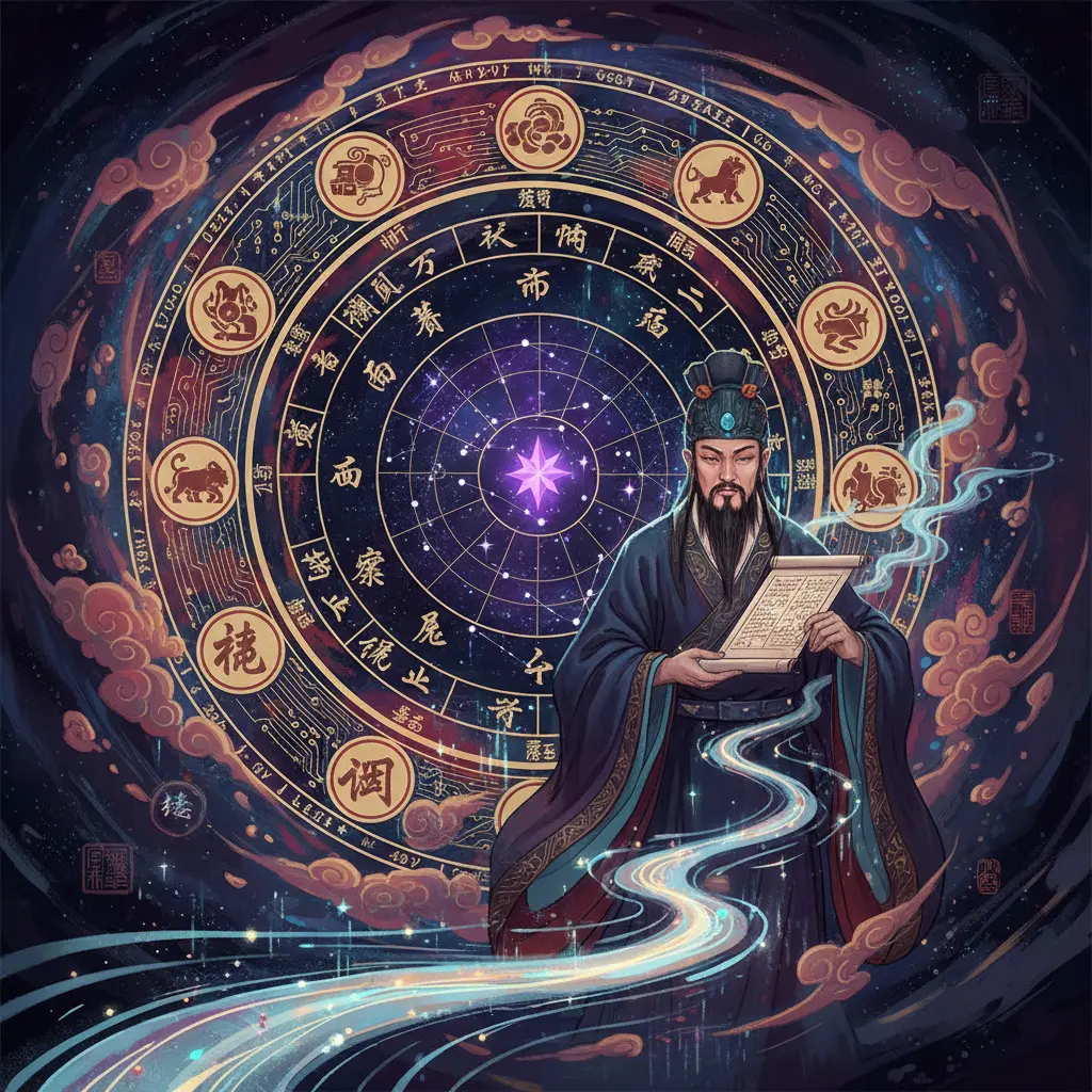 八字命盤 - 紫微鬥數