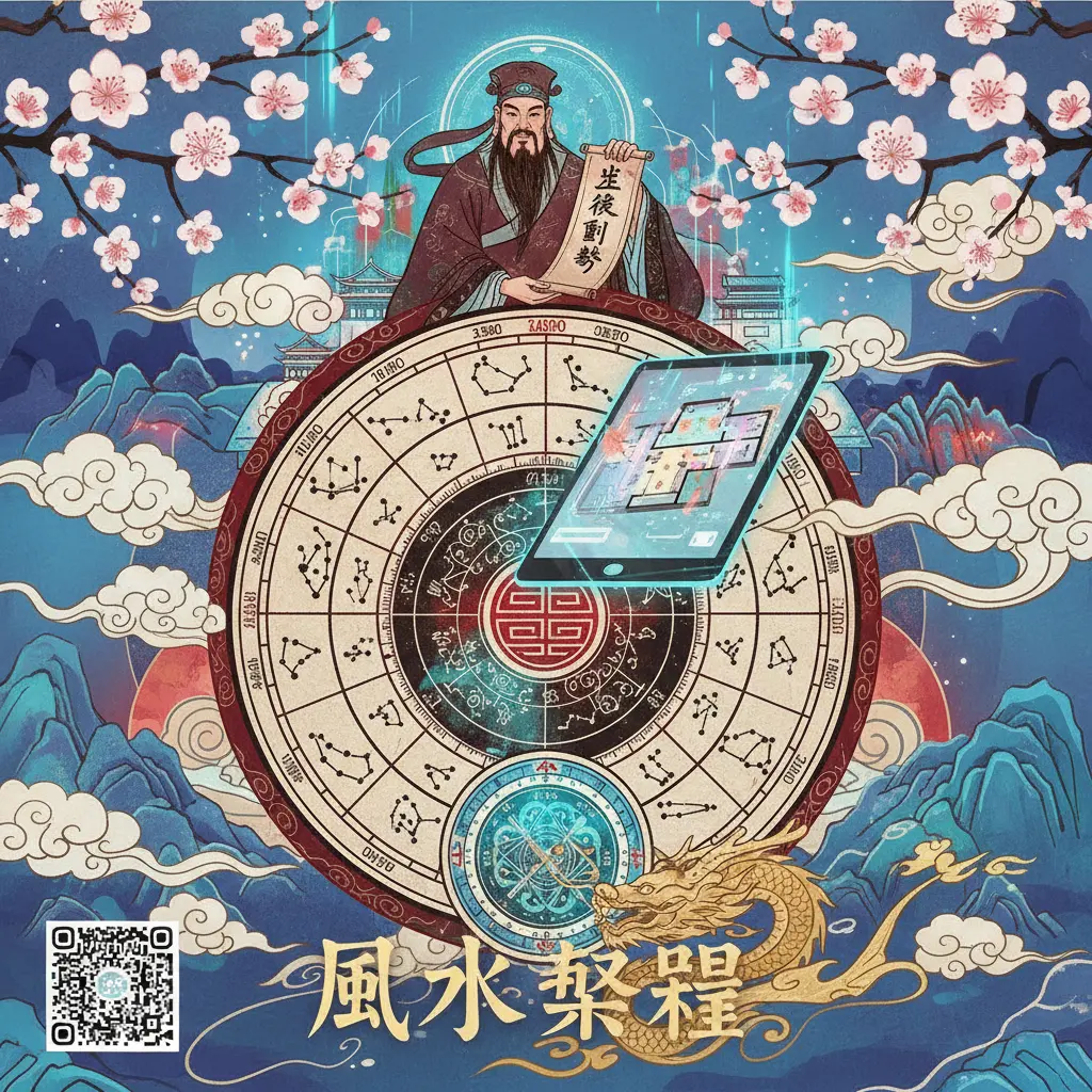 風水課程 - 紫微鬥數