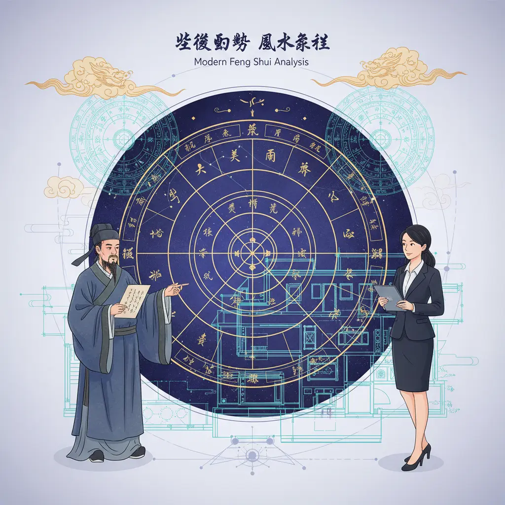 風水案例 - 紫微鬥數