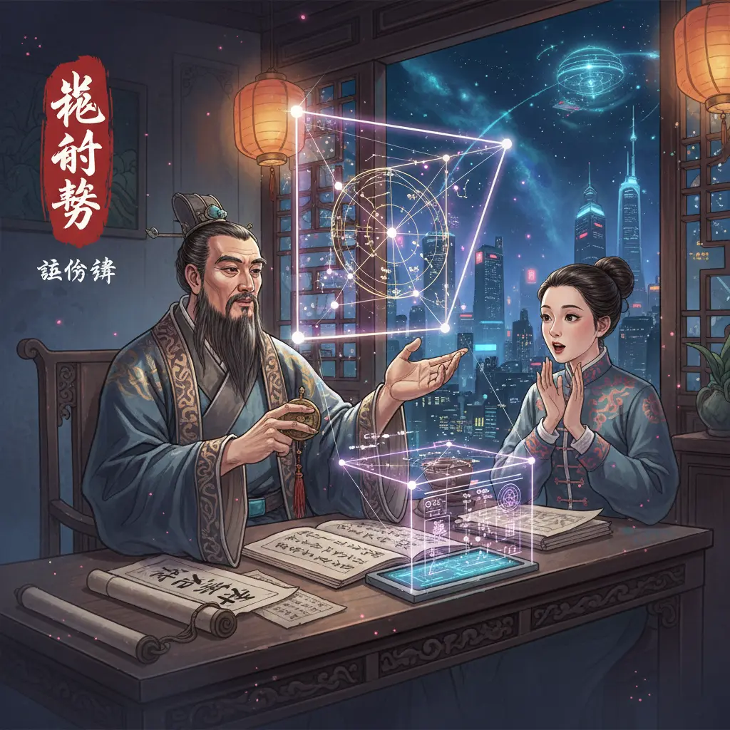 睇相師傅 - 紫微鬥數