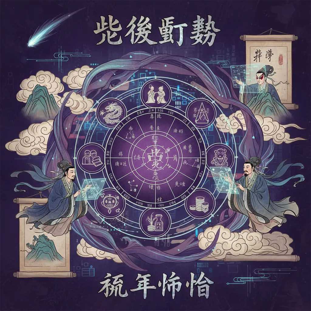 流年命相 - 紫微鬥數