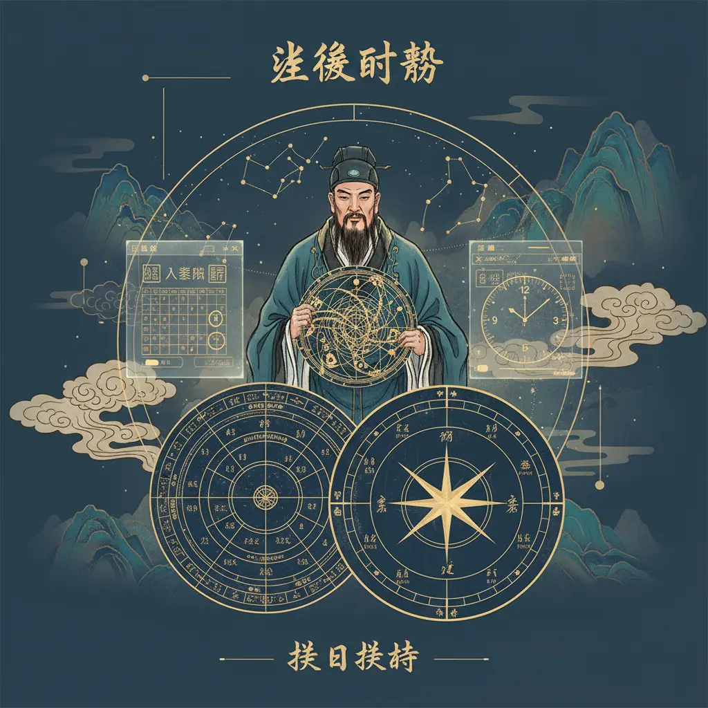 擇日擇時 - 紫微鬥數