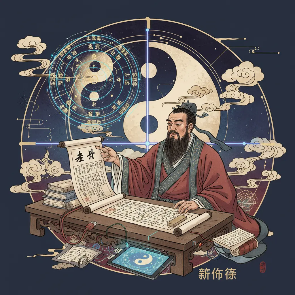 算命師 - 生辰八字