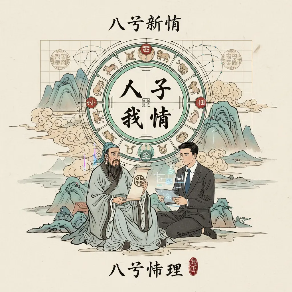 八字命理 - 八字算命