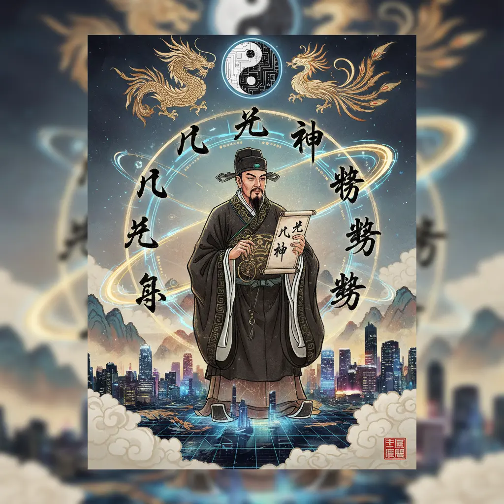 李居明 - 八字神數