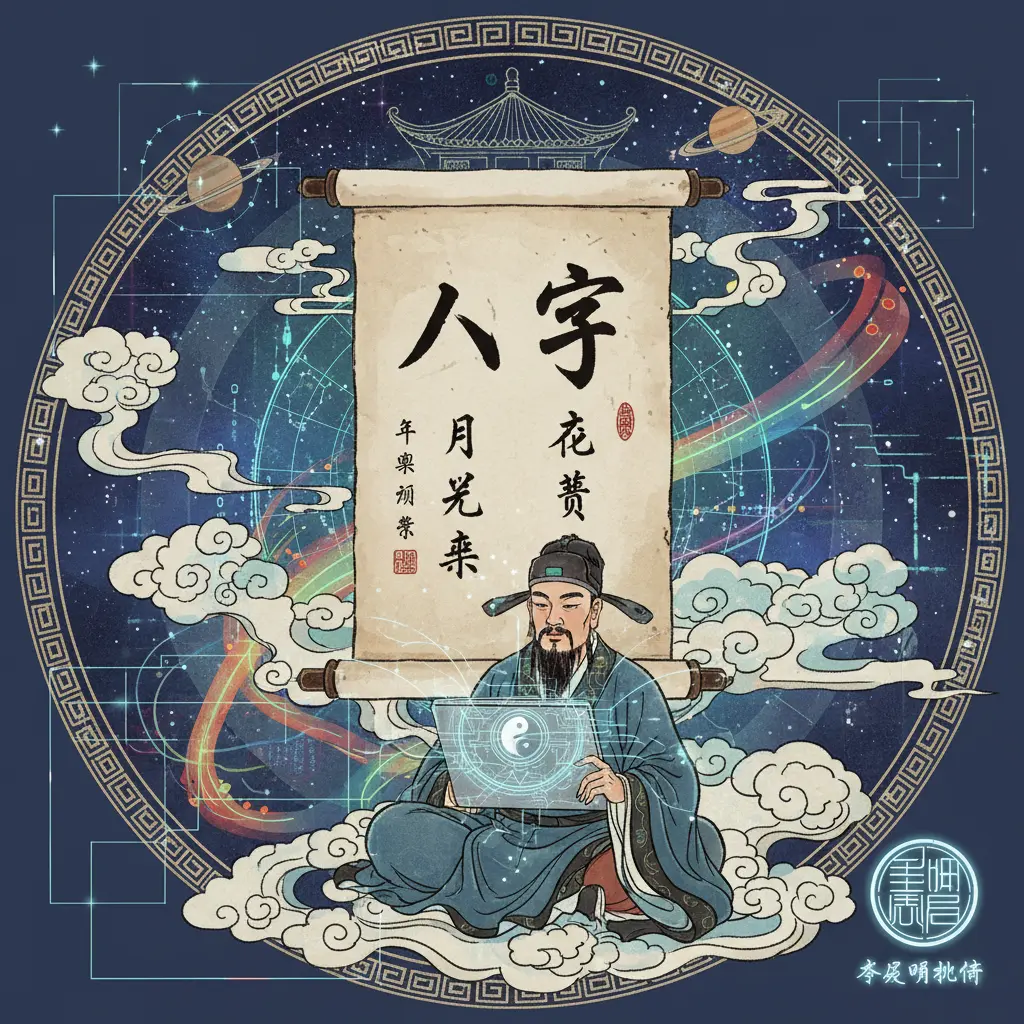 李居明批命 - 八字