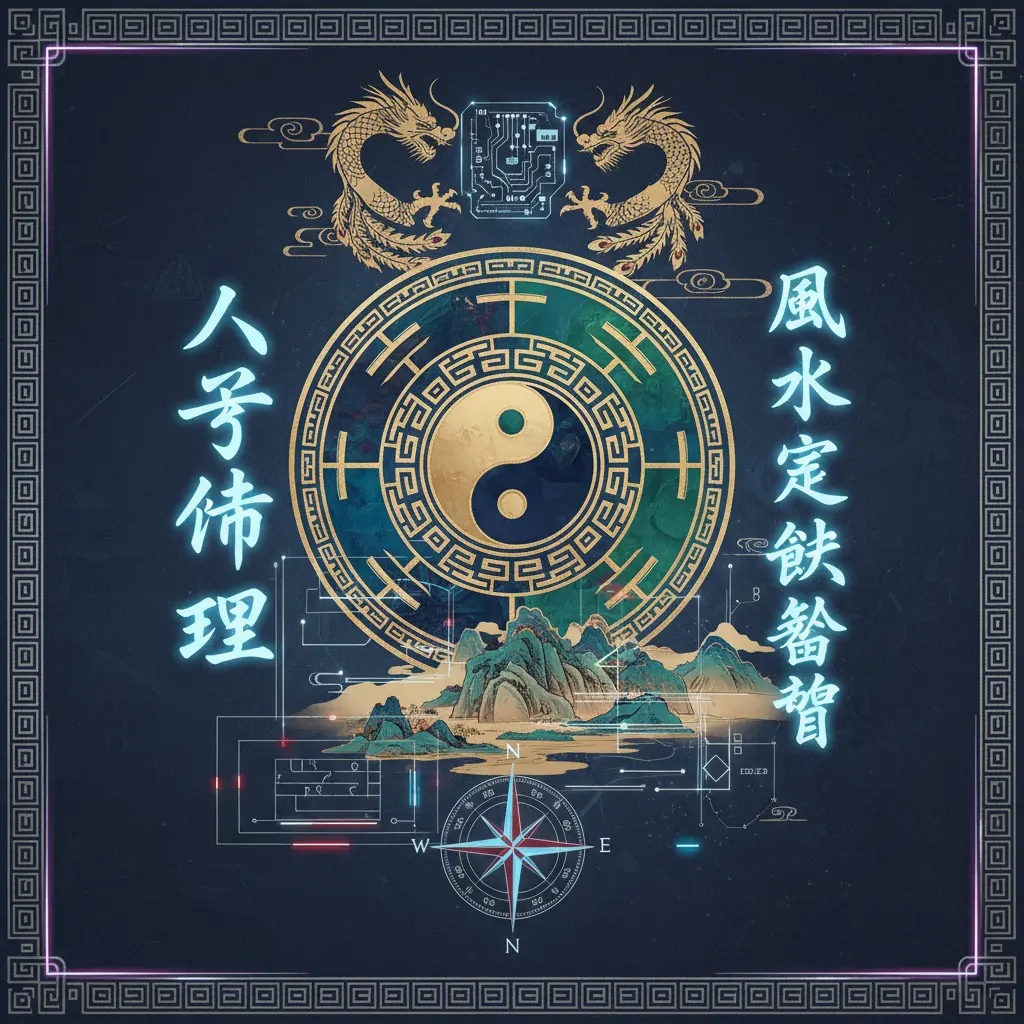 風水策劃顧問 - 八字命理