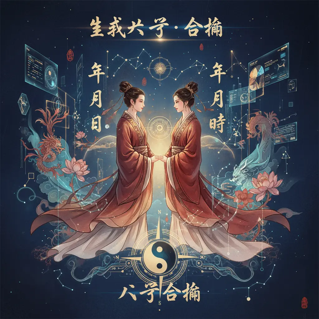 八字合婚 - 生辰八字