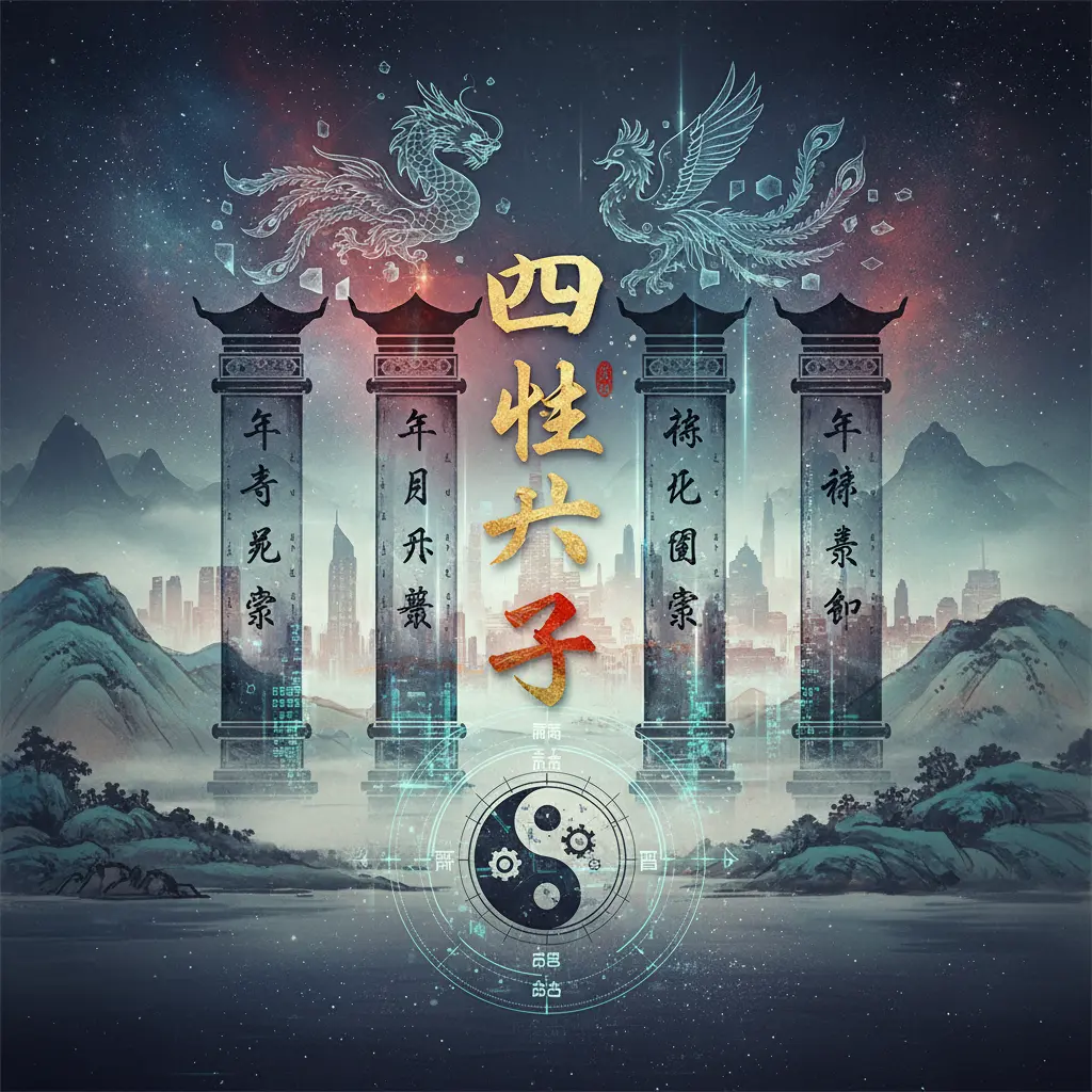 四柱八字 - 四柱八字