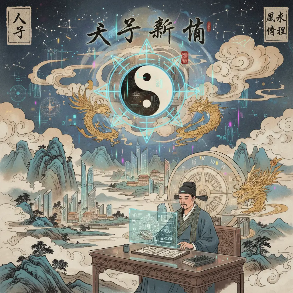 風水命理 - 八字算命