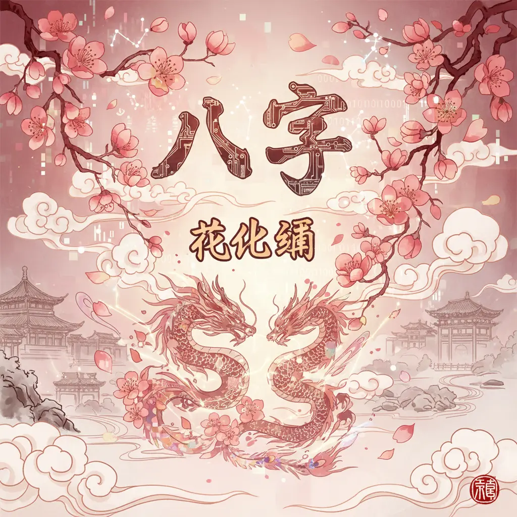 桃花運 - 八字