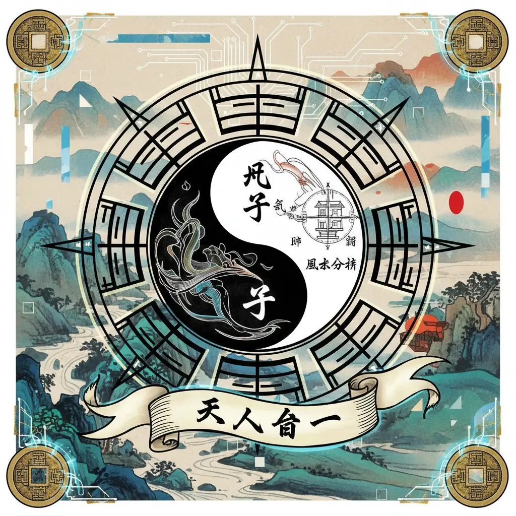 風水分析 - 八字