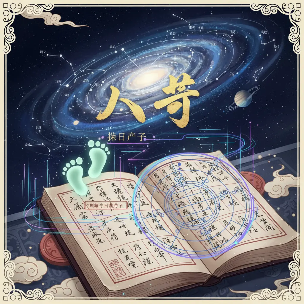 擇日產子 - 八字