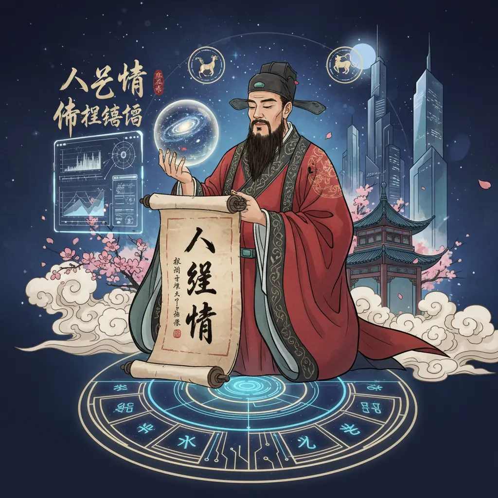 命理解讀 - 八字算命