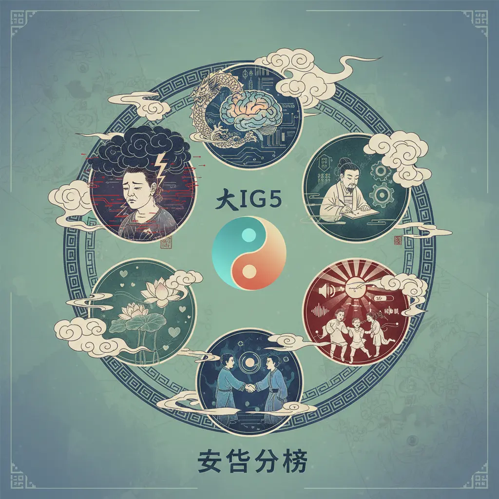 性格分析 - BIG