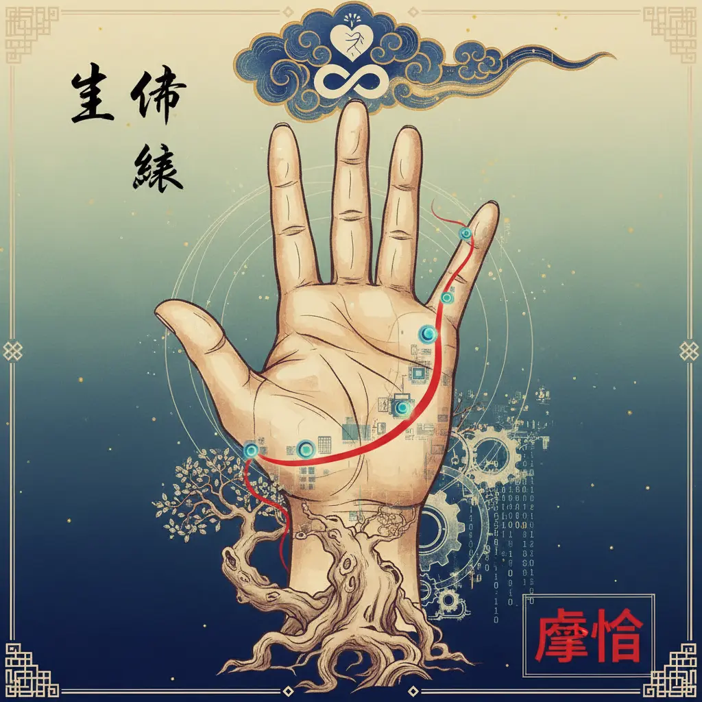 掌相 - 生命線