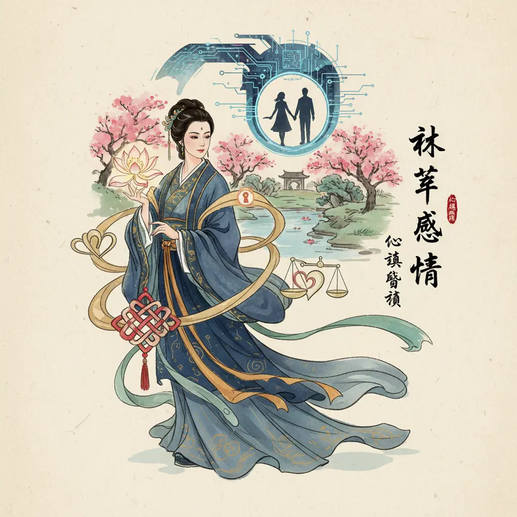 婚姻感情 - 林萃芬