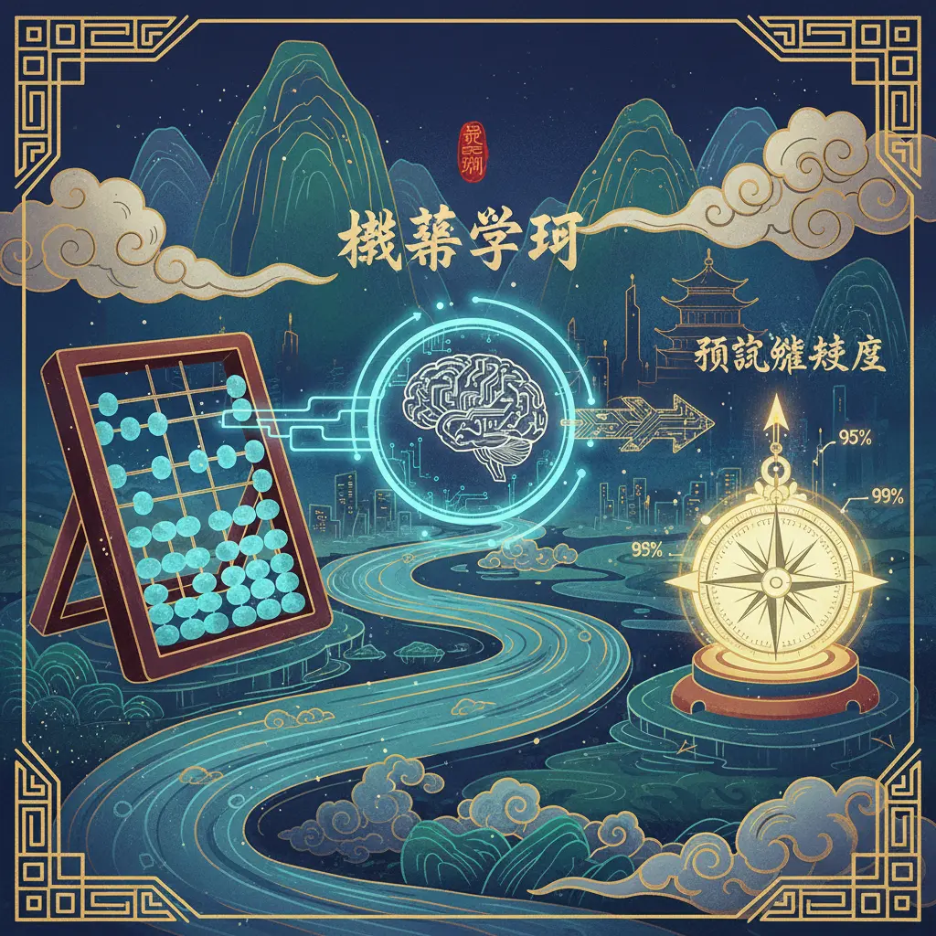 預測準確度 - 機器學習