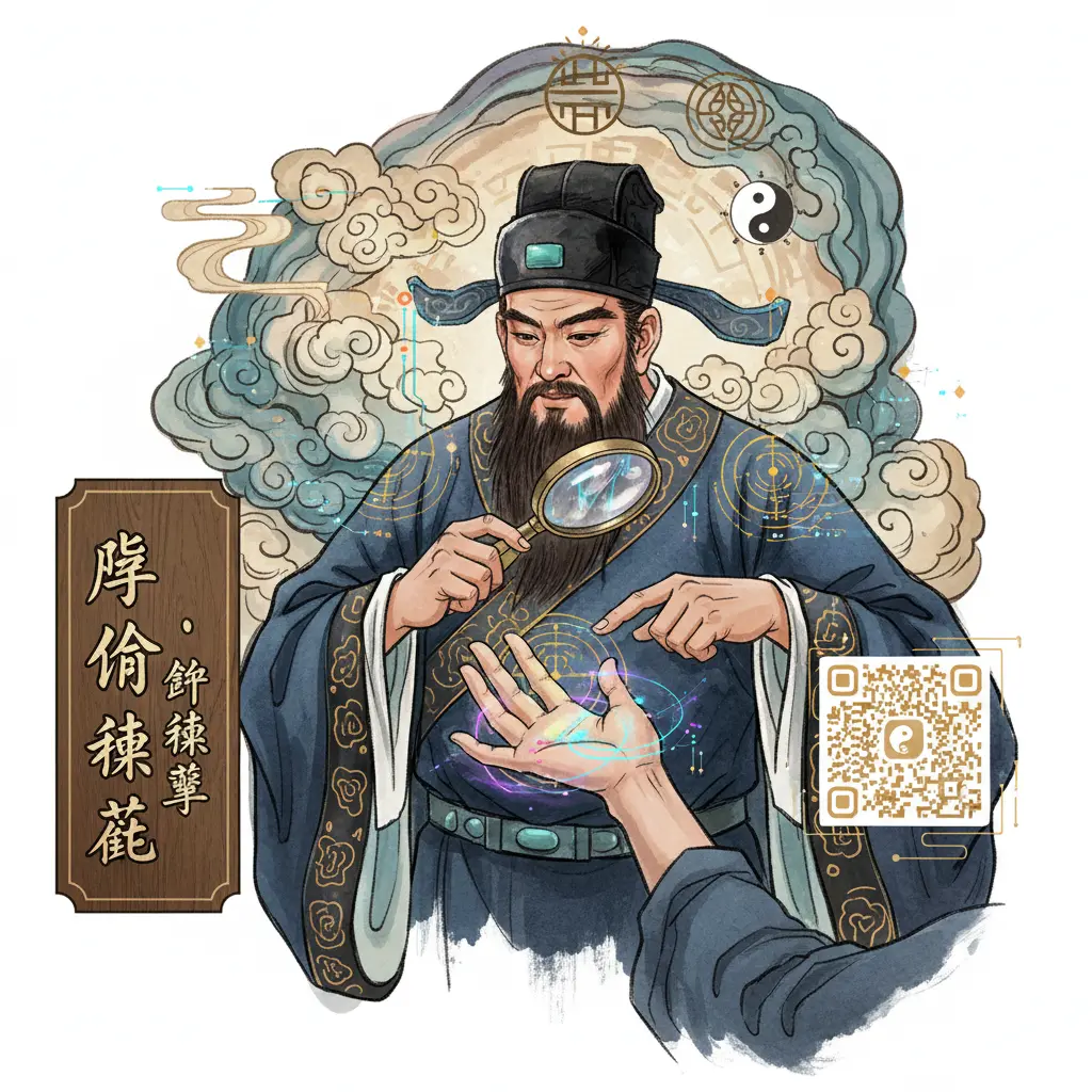 算命師傅推薦 - 手相學