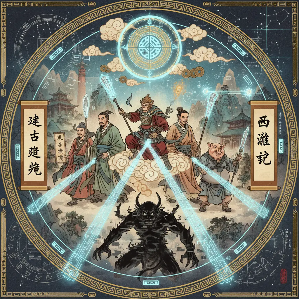 趨吉避兇 - 西遊記