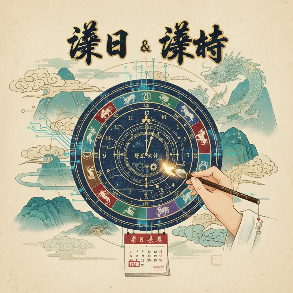 擇日擇時 - 擇日