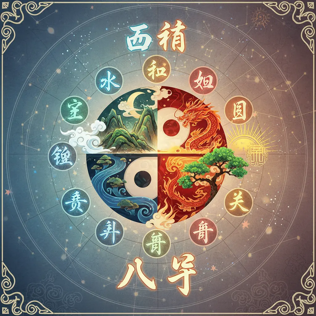 八字 - 五行