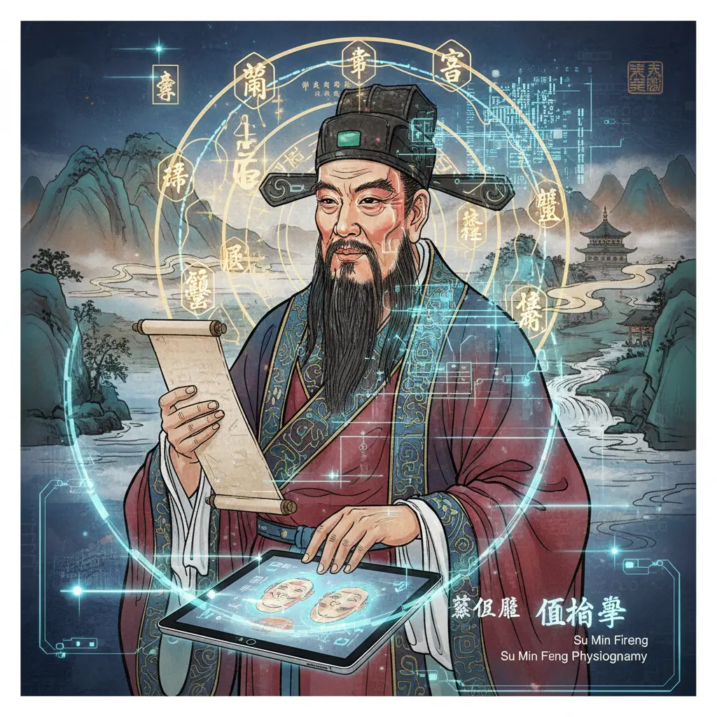 蘇民峯 - 面相