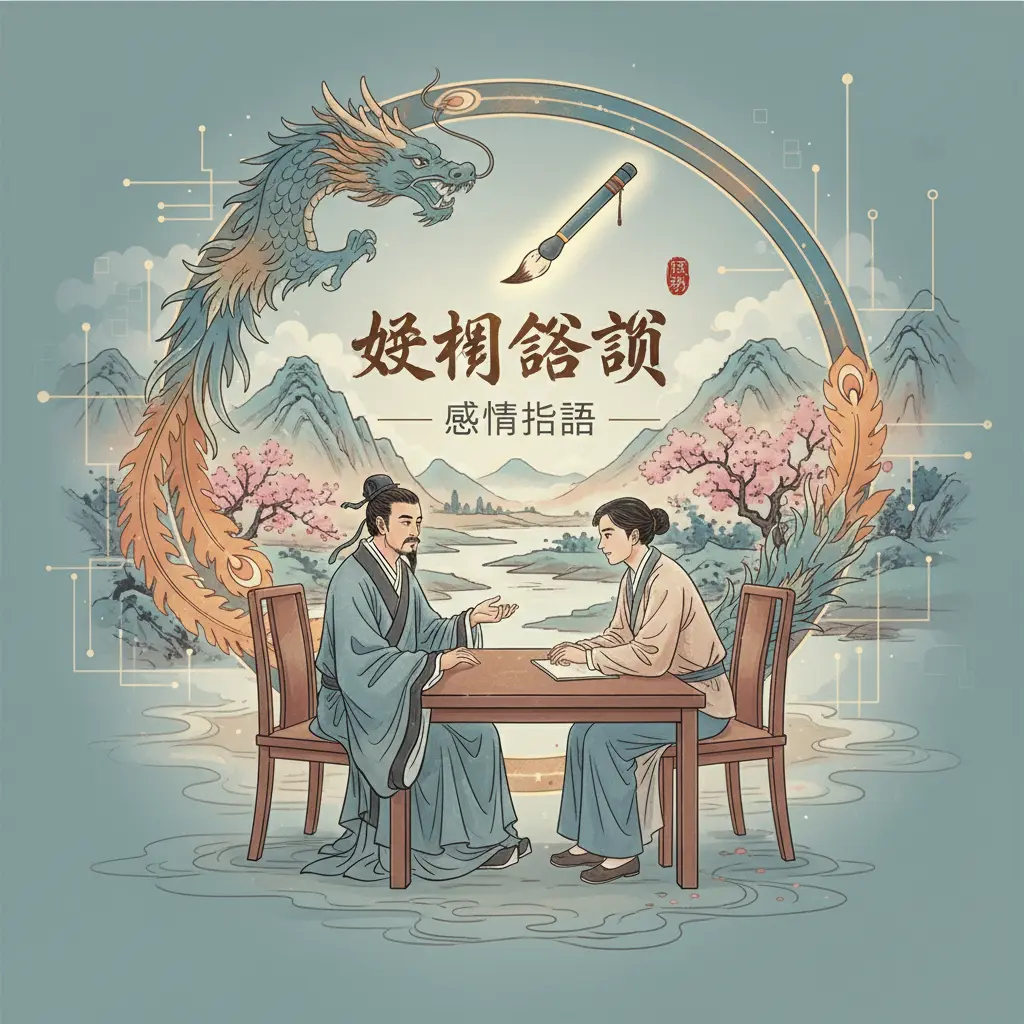 感情指導 - 婚姻諮詢