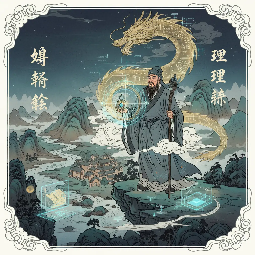 地理師 - 楊筠鬆