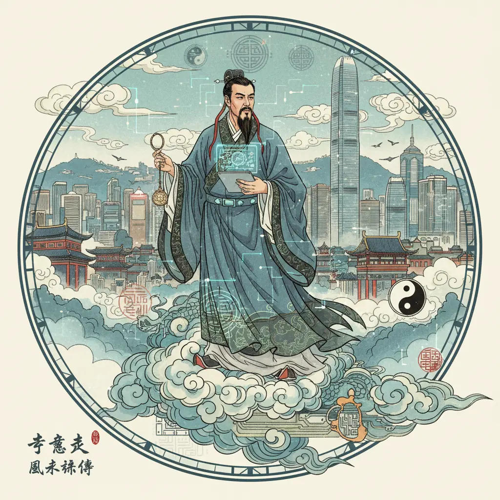 風水師傅 - 徐子平