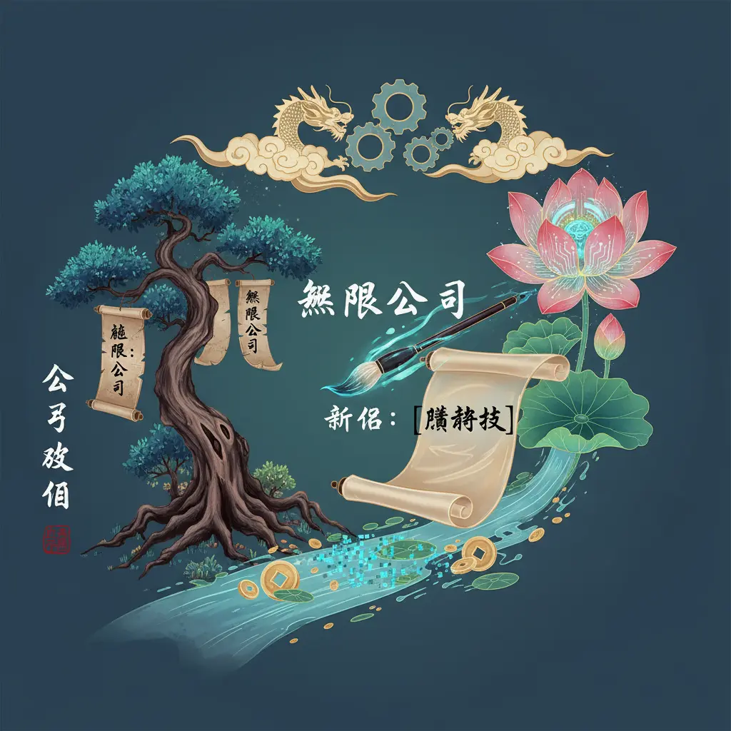 公司改名 - 無限公司